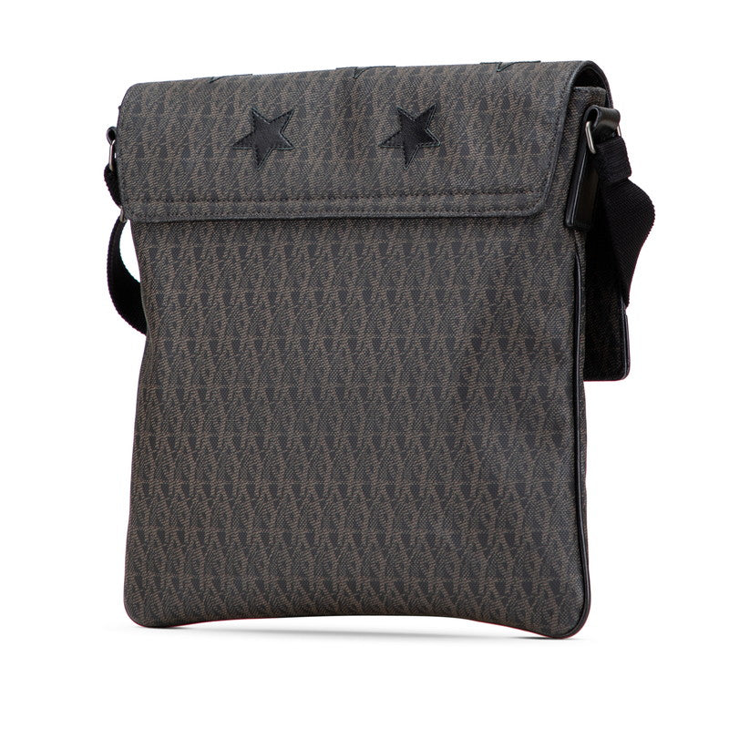 Saint Laurent Star PVC Leather Shoulder Bag