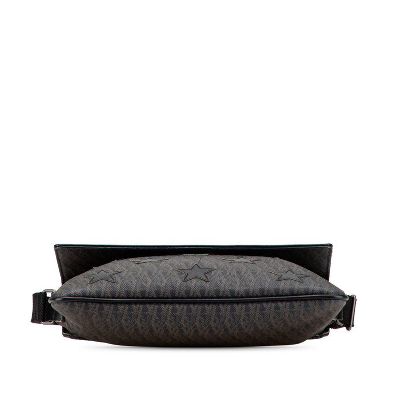 Saint Laurent Star PVC Leather Shoulder Bag