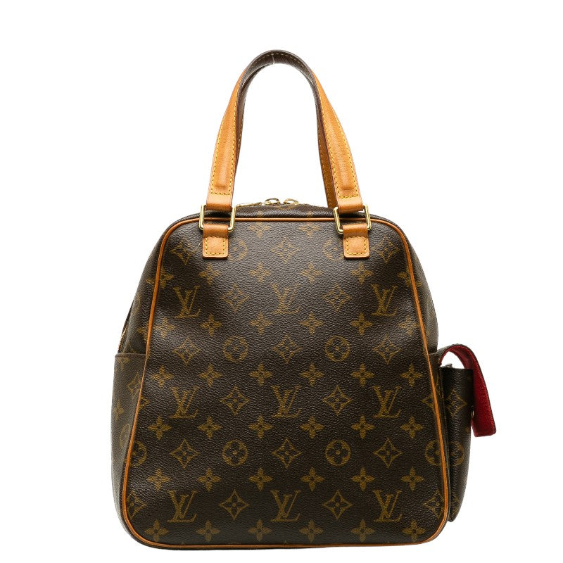 Louis Vuitton Monogram Exantry City Handbag M51161 Brown PVC Leather Louis Vuitton