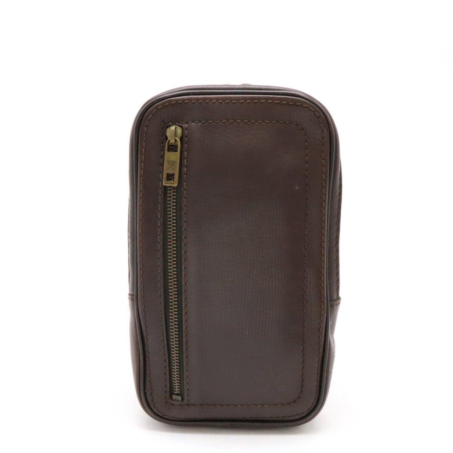 Louis Vuitton Leather Shoulder Bag Sling Bag