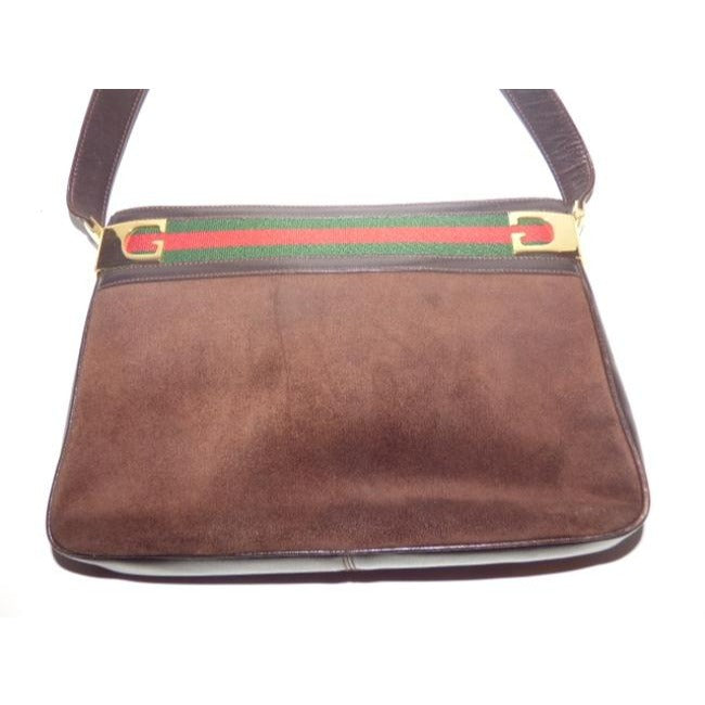 Gucci Lou Leather Shoulder Bag