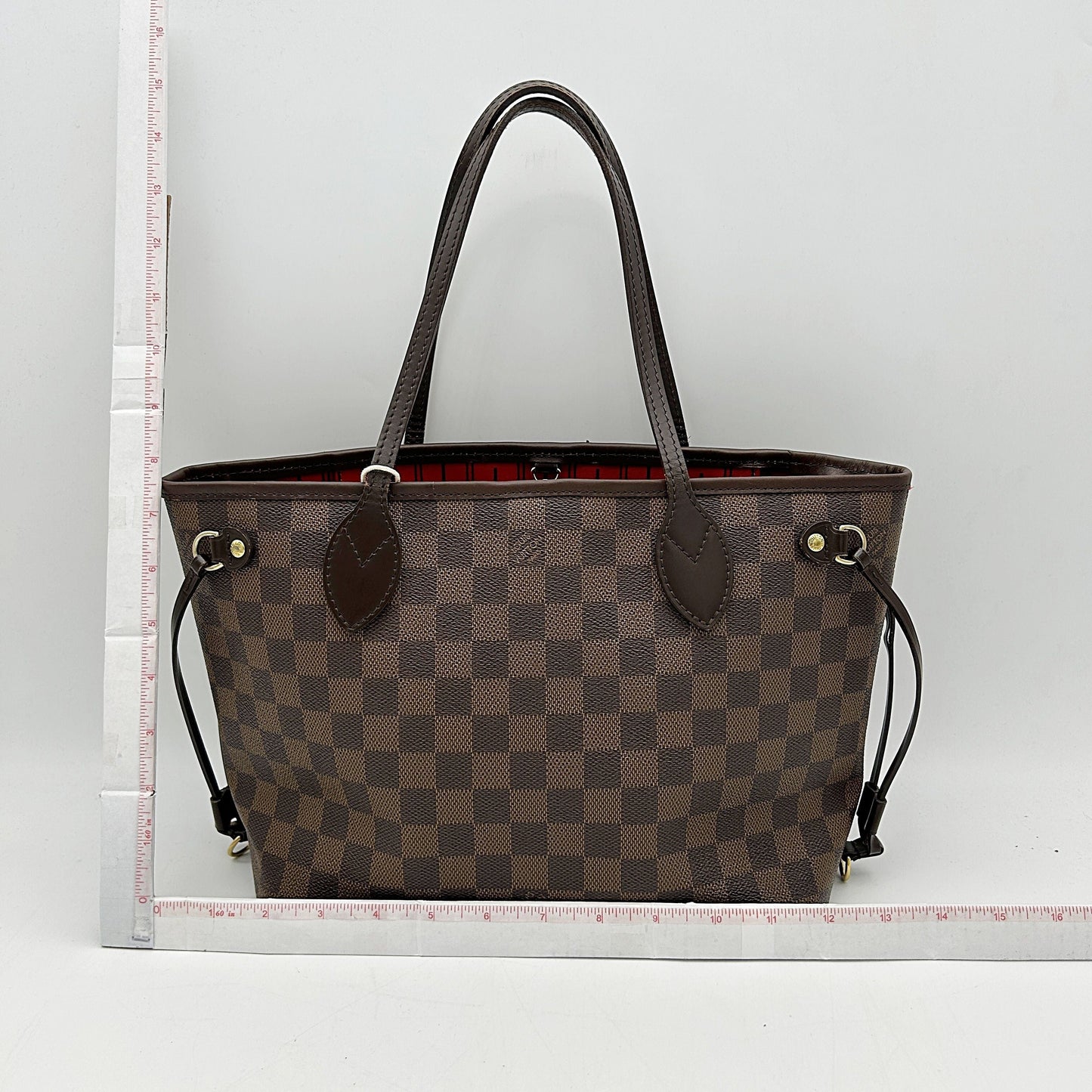 Louis Vuitton Damier Ebene Canvas Neverfull MM Bag Louis Vuitton B0322E4GTU
