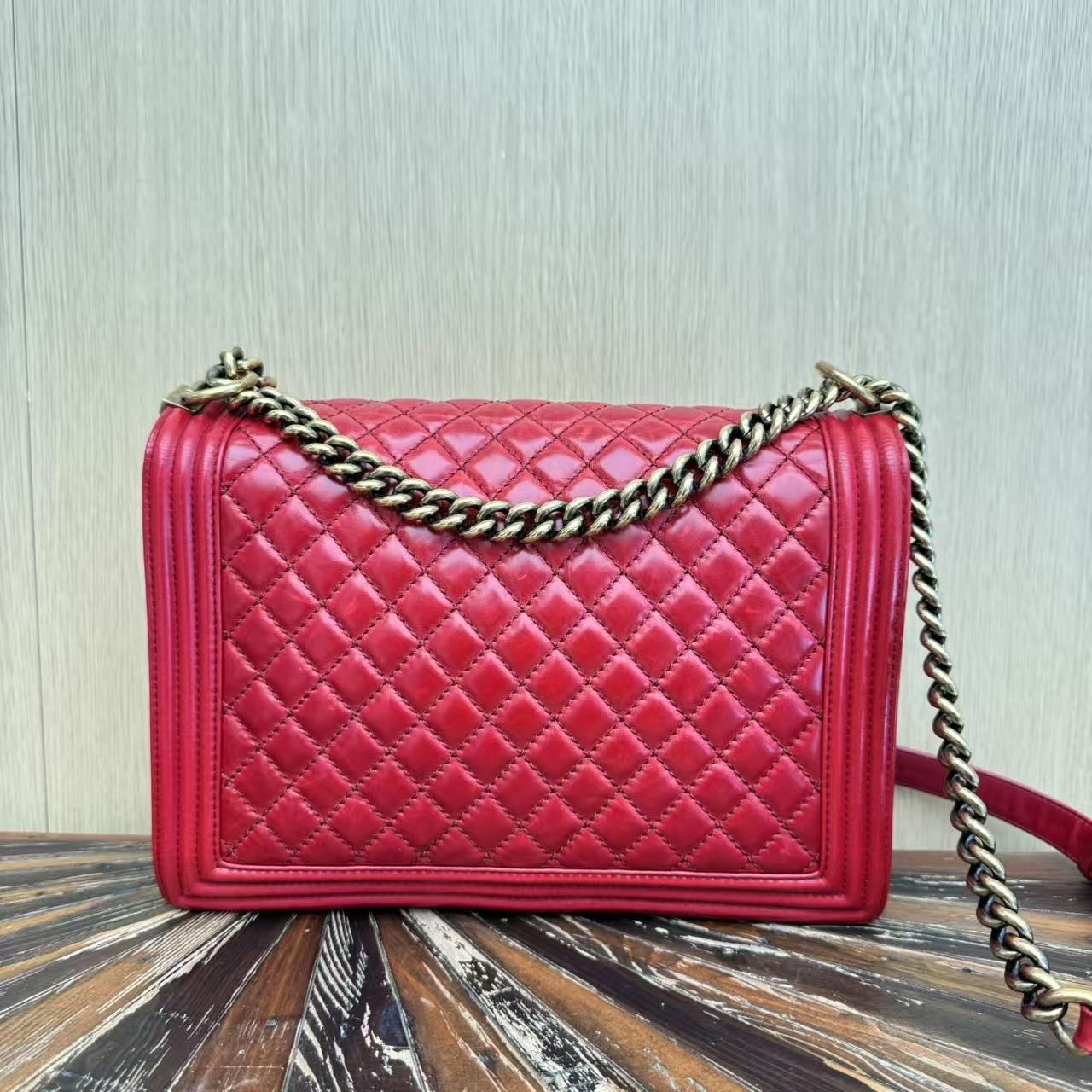 Chanel Boy Shoulder Bag - Lynora Bags