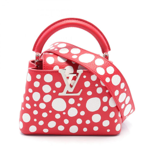 Louis Vuitton Color Leather Handbag