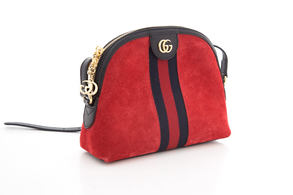 Gucci Ophidia Red Shoulder Bag