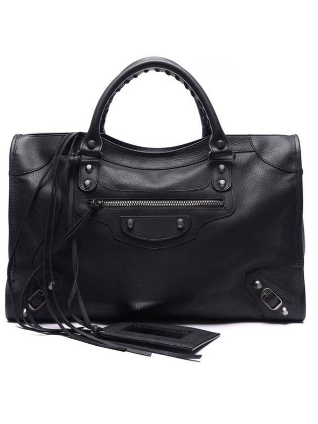 Luxury Balenciaga Trending 2026 WoMen's Classic Motor City Tote Bag Black