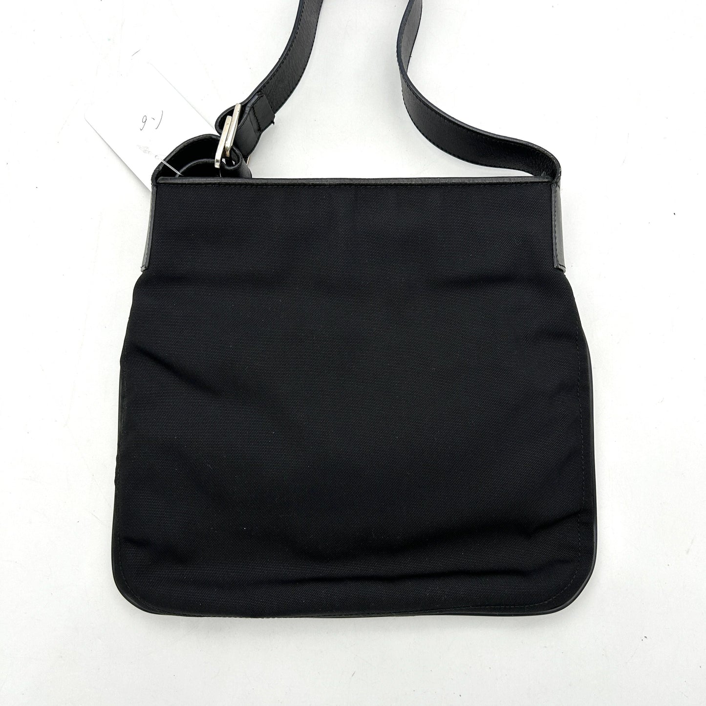 Gucci Nylon Shoulder Bag  - Black Shoulder Bags, Handbags gu3308cc