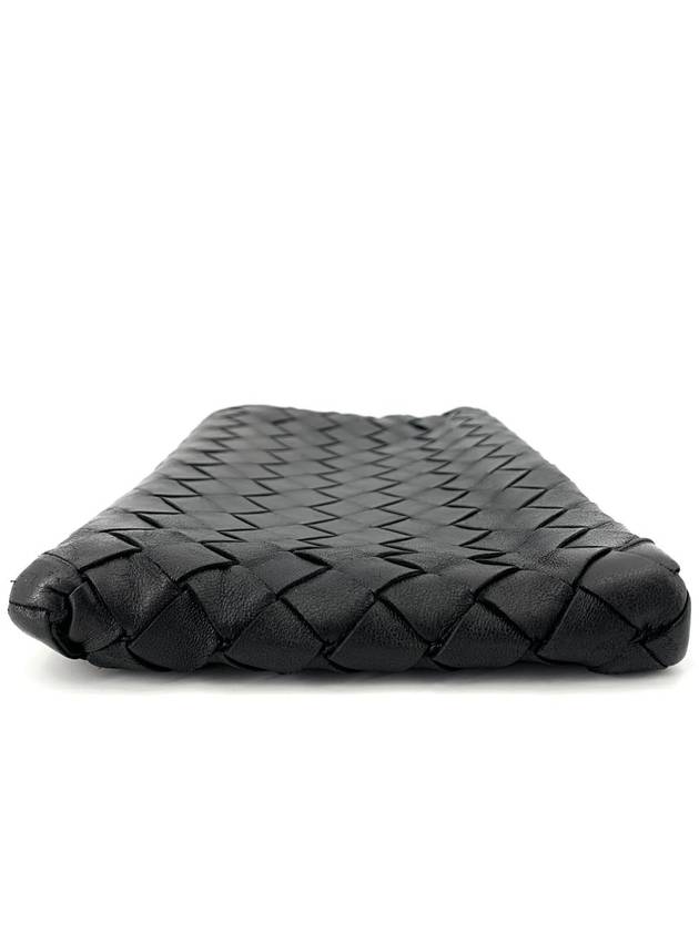 Luxury Bottega Veneta Intrecciato mini pouch bag