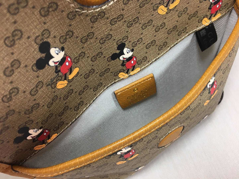 Gucci Leather Tote