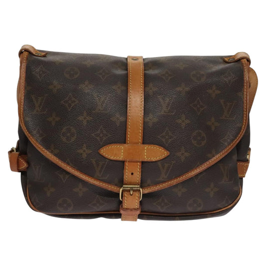 Louis Vuitton Saumur Canvas Shoulder Bag