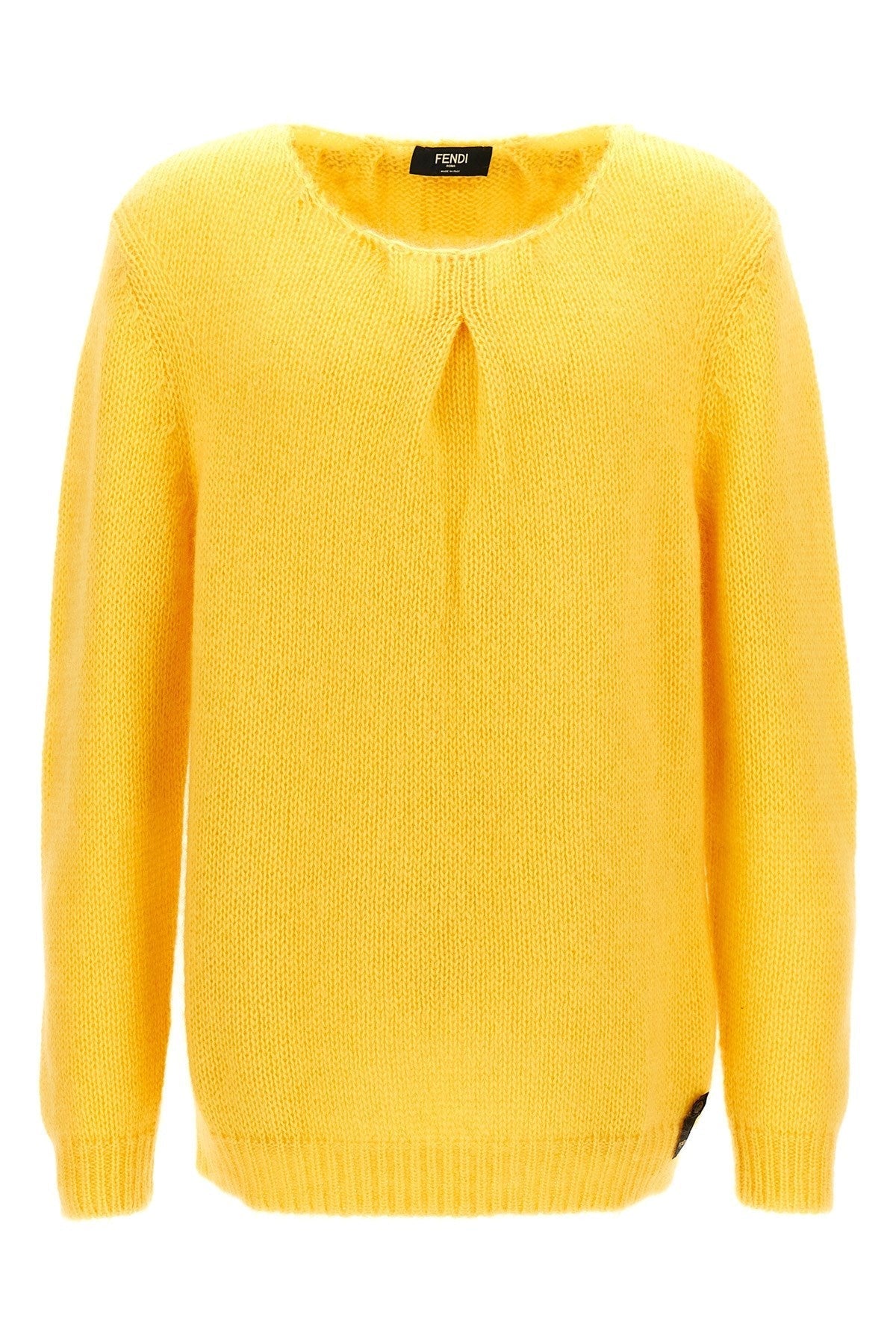 Fendi Men Mohair Sweater