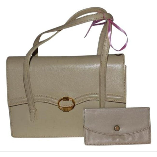 Gucci Envelope Lou Leather Top Handle Shoulder Bag
