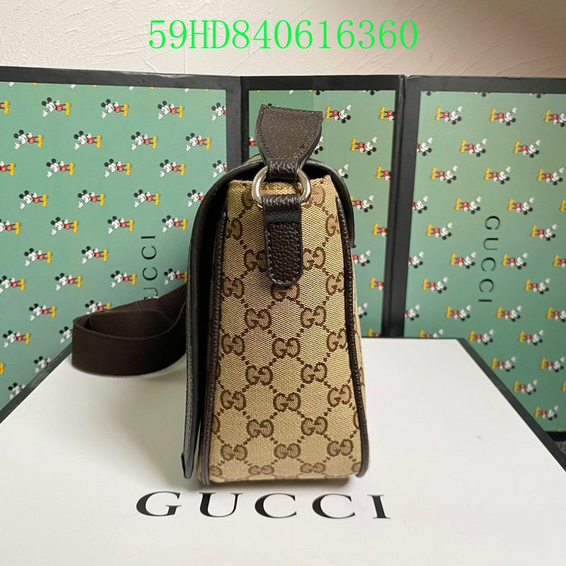Gucci Leather Tote