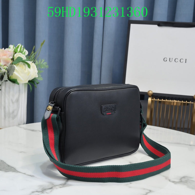 Gucci Leather Tote
