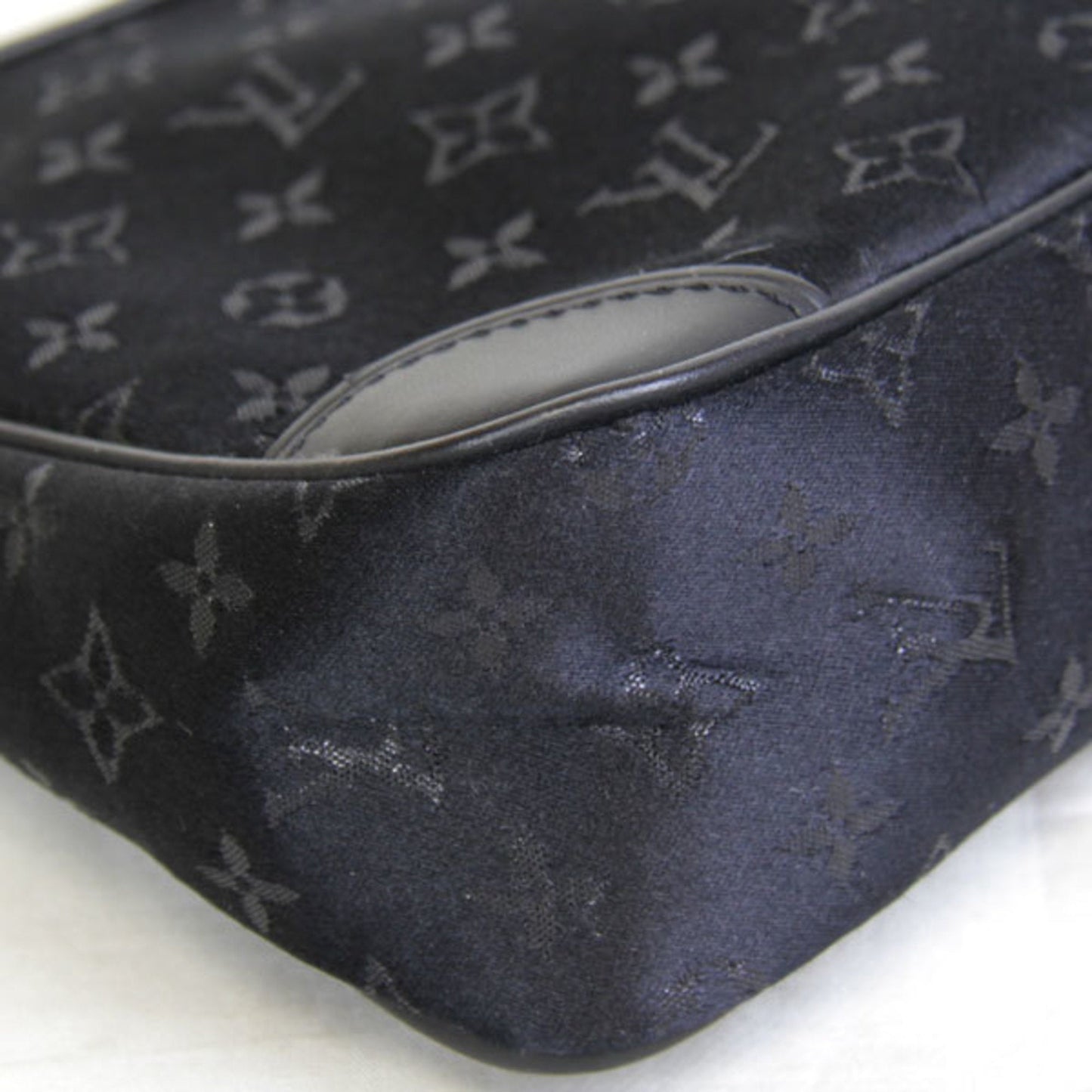 Louis Vuitton Monogram Satin Handbag