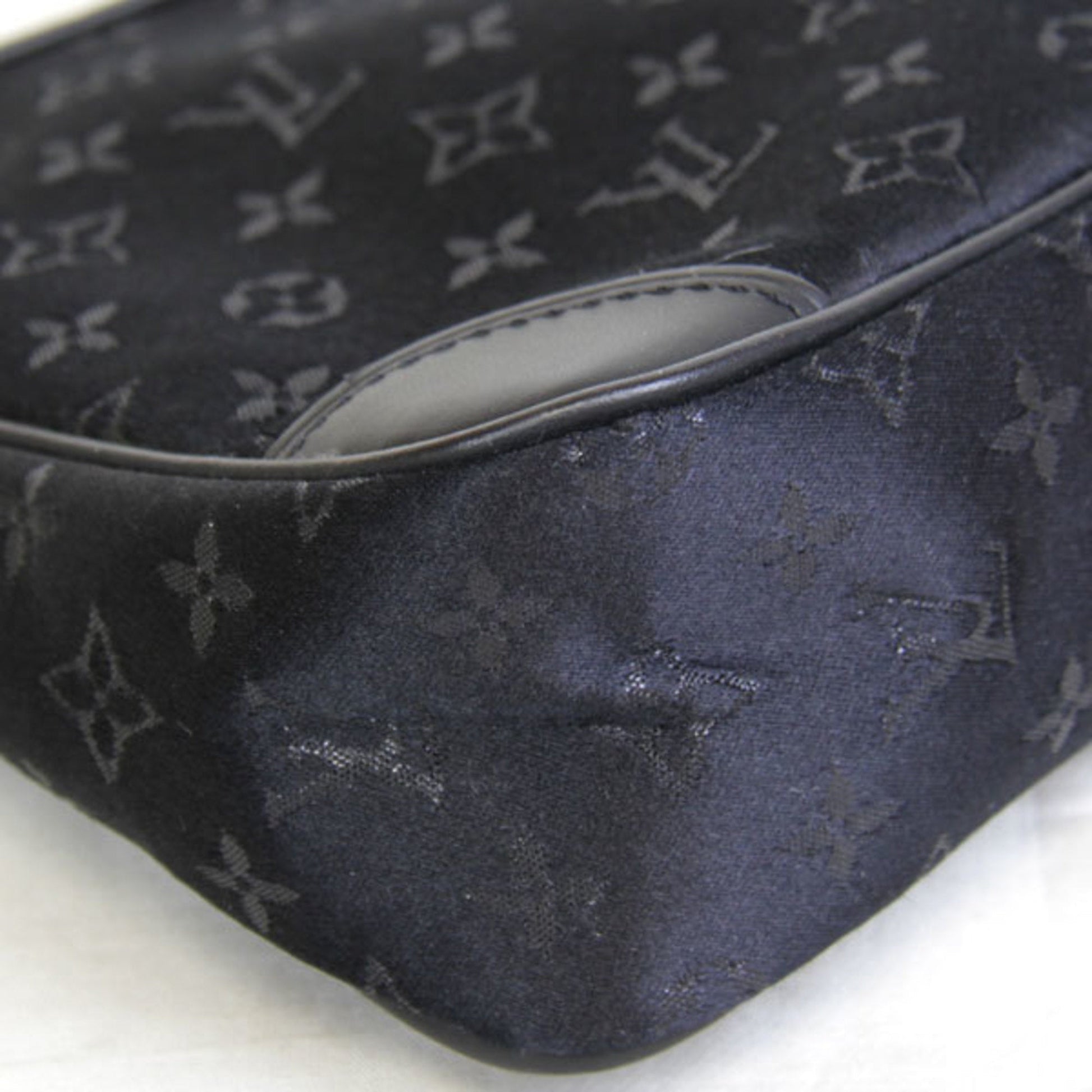 Louis Vuitton Monogram Satin Handbag