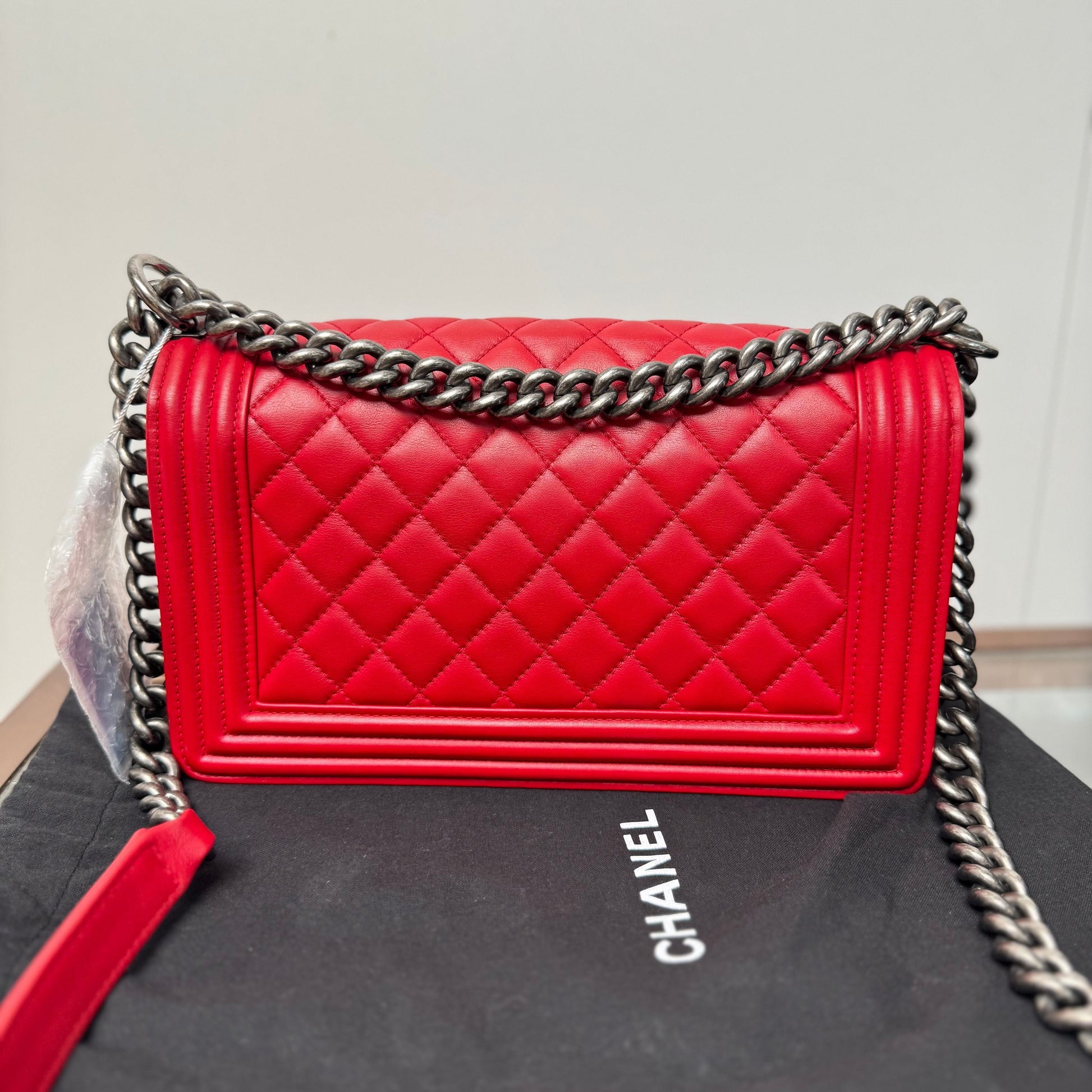 Chanel Boy Shoulder Bag - Lynora Bags