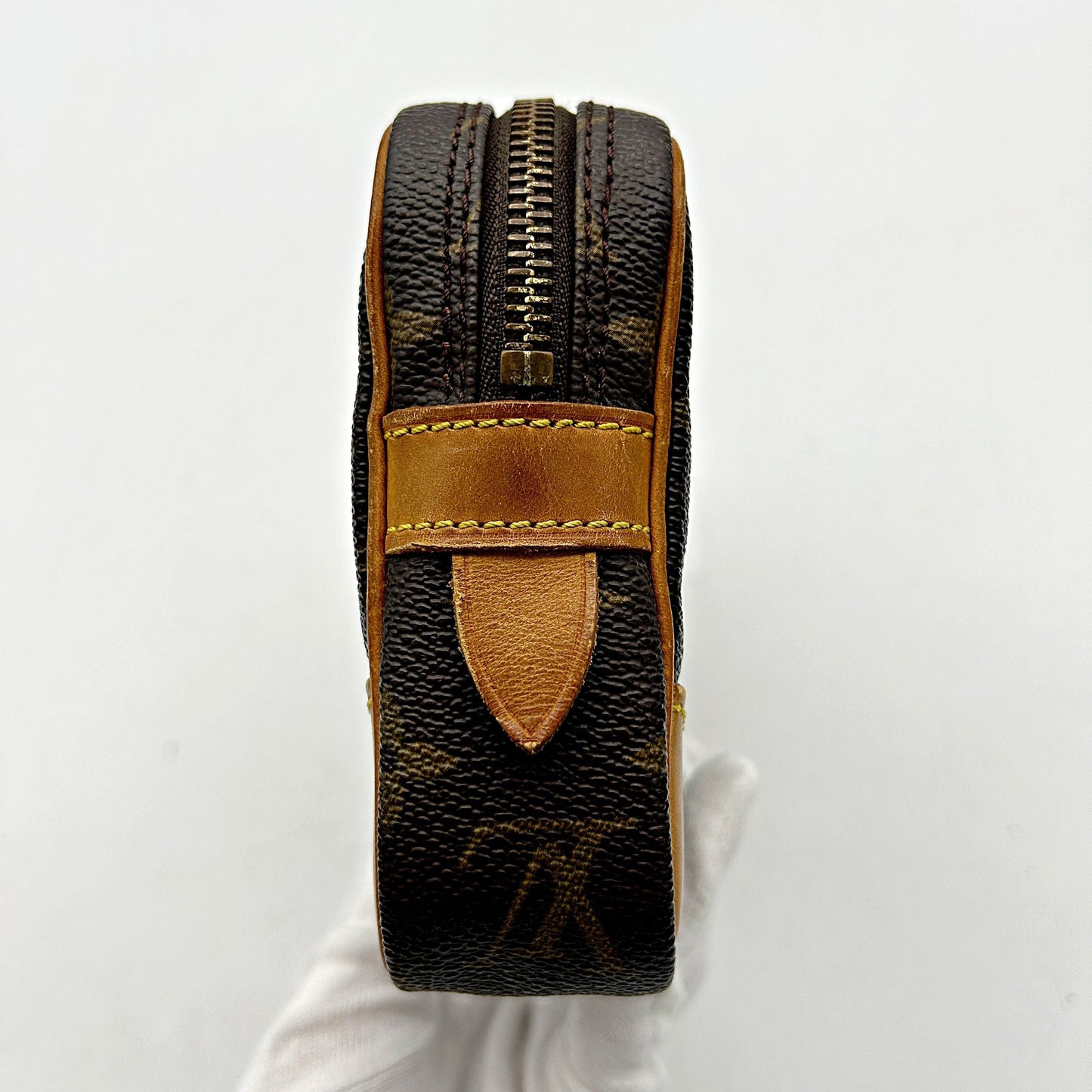 LOUIS VUITTON Monogram Pochette Marly Dragonne lv9919cc