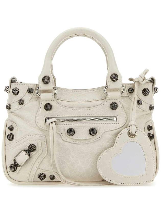 Luxury Balenciaga Trending 2026 Neo Cagole Small Tote Bag Ivory
