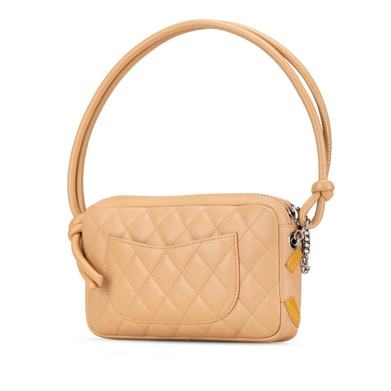 Chanel Cambon Coco Mark Leather Patent 2way Bag