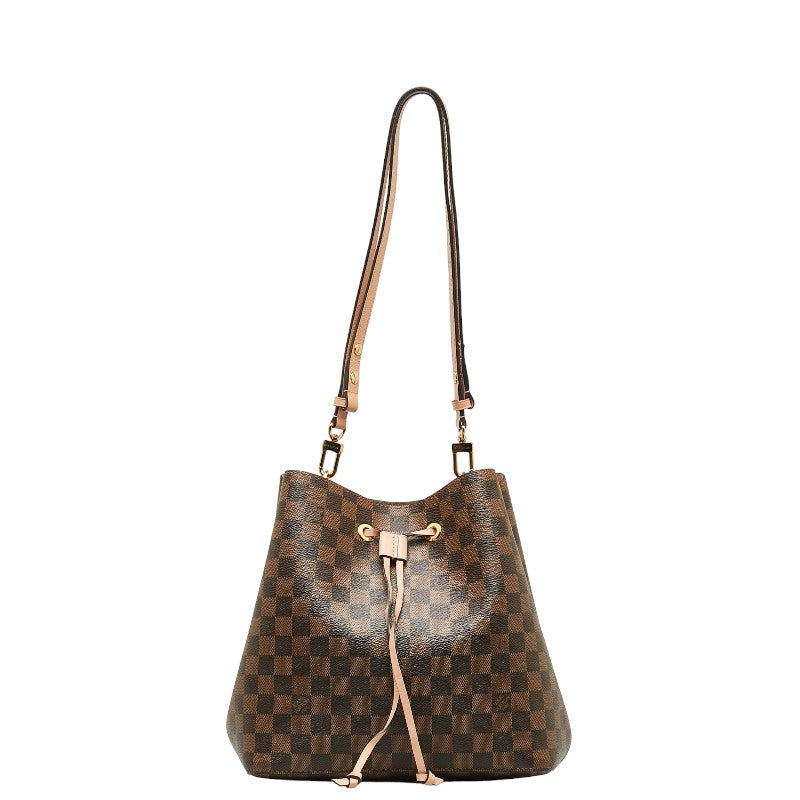 Louis Vuitton Louis Vuitton DamiÃ¨re N40198 Shoulder Bag Brown Pink