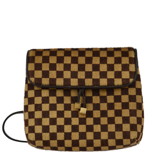 Louis Vuitton 2001 Damier Sauvage Gazelle Bum Bag