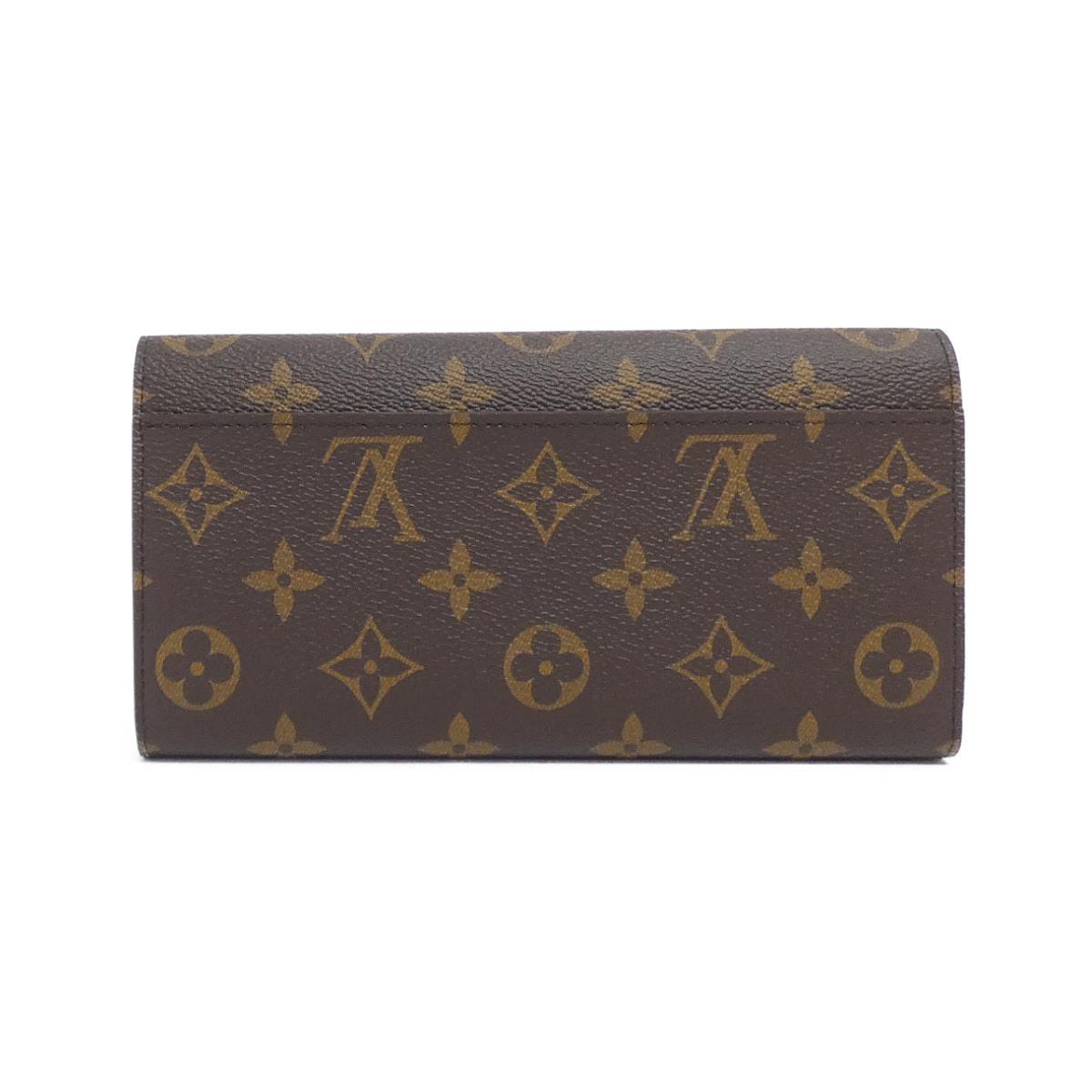 Louis Vuitton Monogram Portefolio Sarah M83580 Wallet