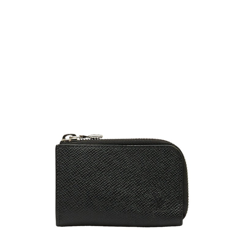 Louis vuitton Tyga M63375 Coin Case Leather Noir Black