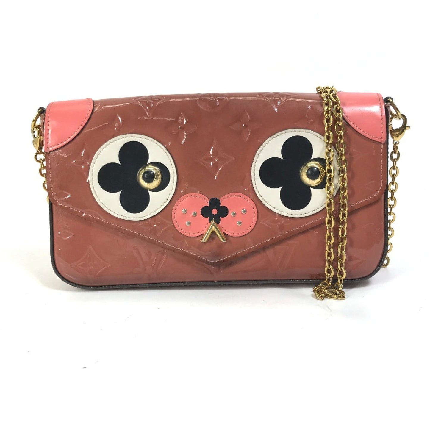 Louis Vuitton Leather Shoulder Bag