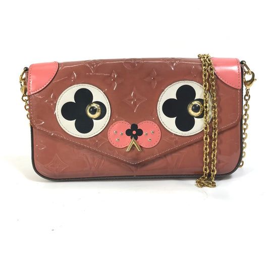 Louis Vuitton Leather Shoulder Bag