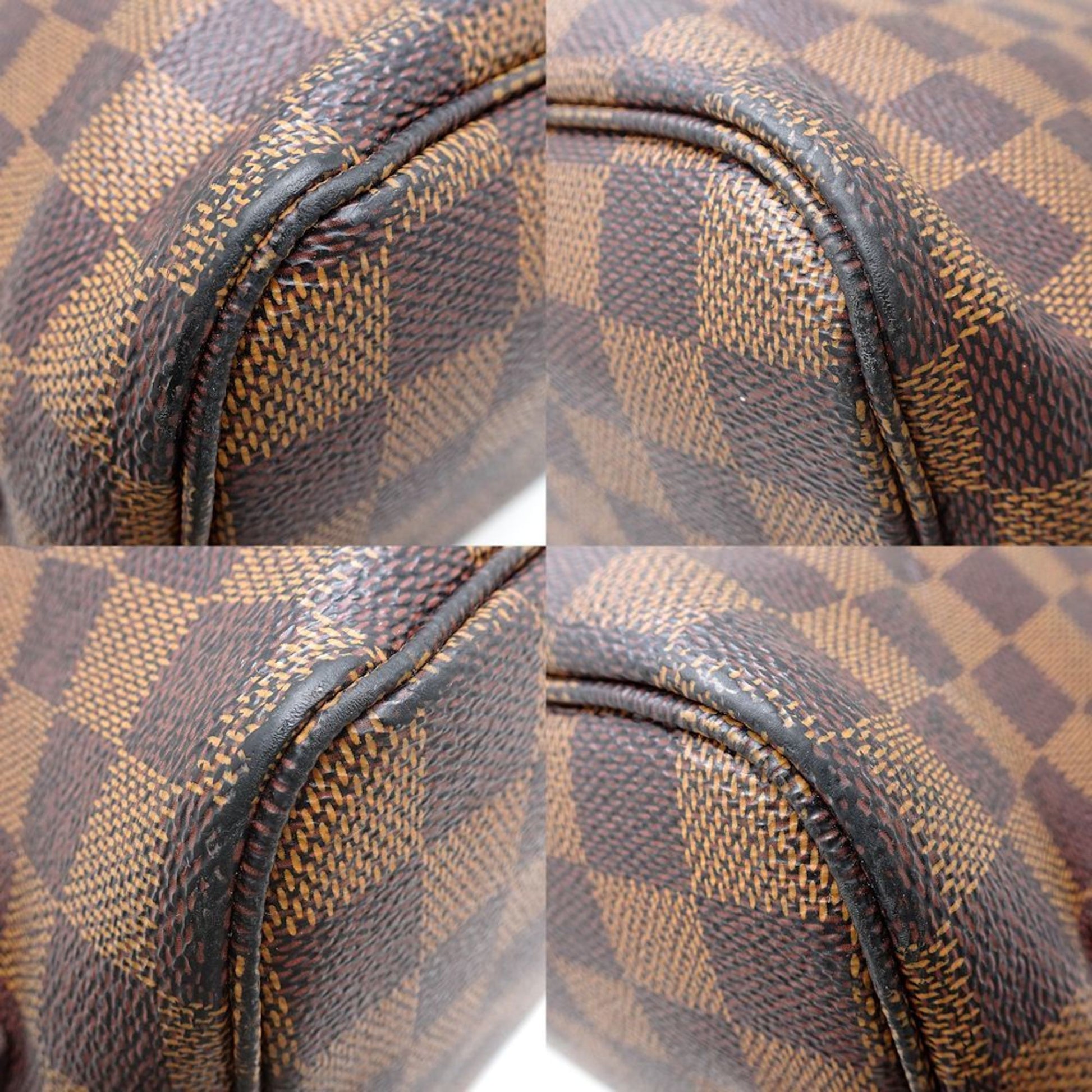 Louis Vuitton Ebene Canvas Shoulder Bag