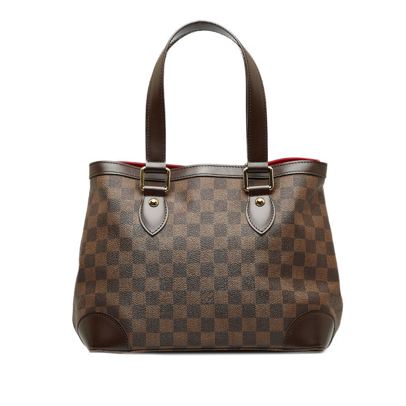 Louis Vuitton Damiere Hamsteed PM Tortoise Bag N51205 Brown PVC Leather Louis Vuitton