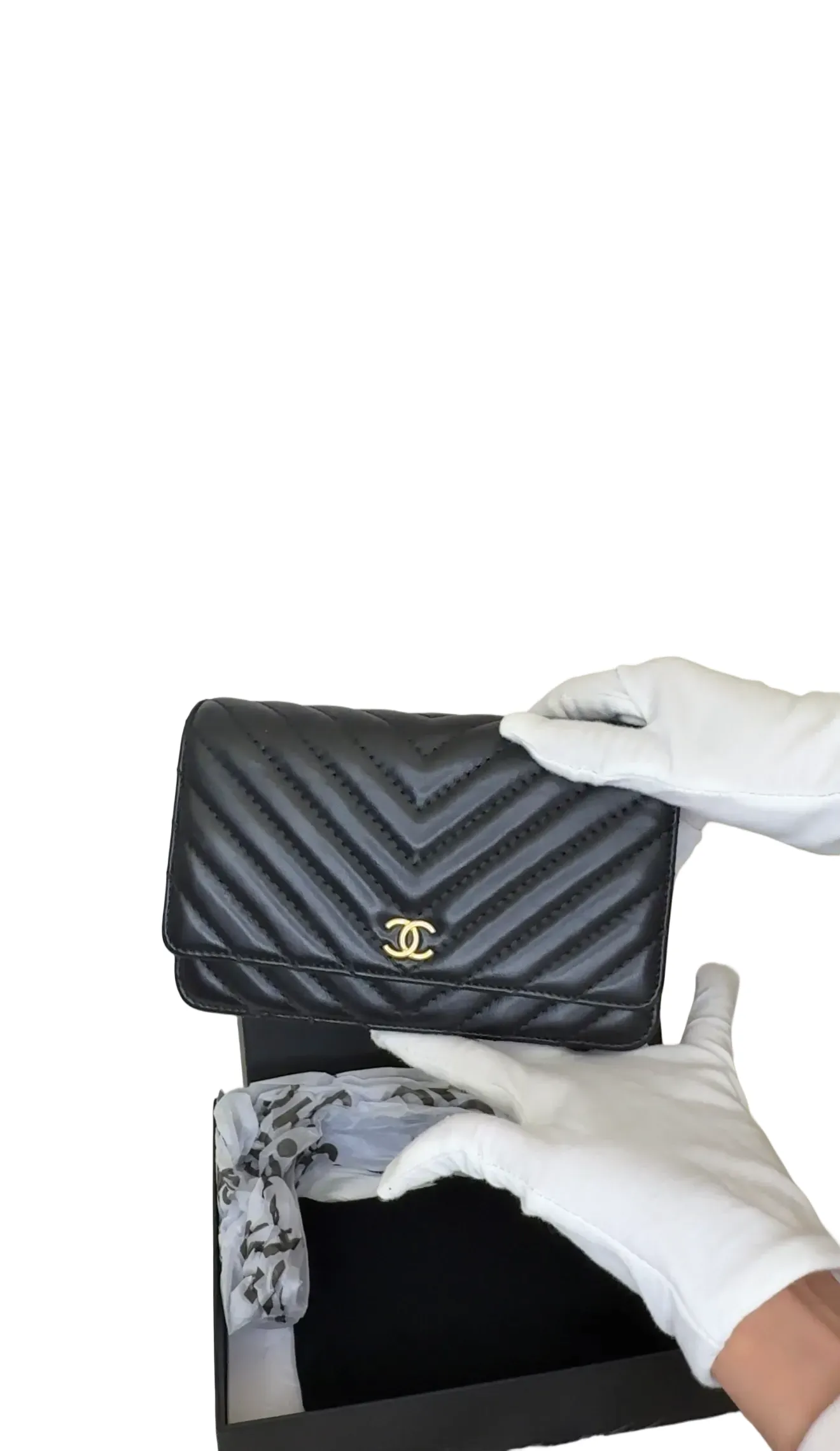 Chanel WOC Crossbody Bag - Lynora Bags