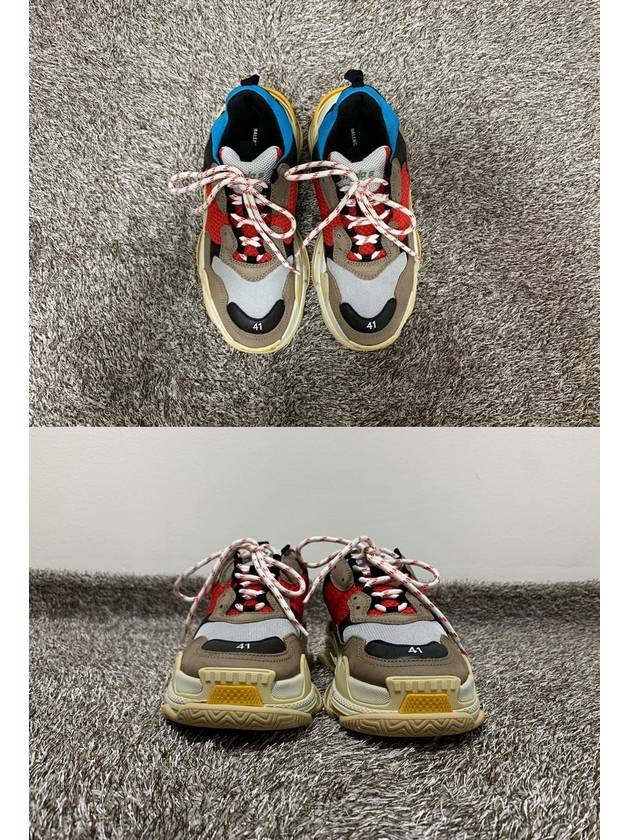 Luxury Balenciaga Trending 2025 Triple S Multi 41 260