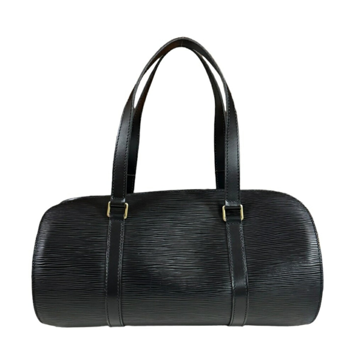 Louis Vuitton Epi Noir Epi Leather Handbag