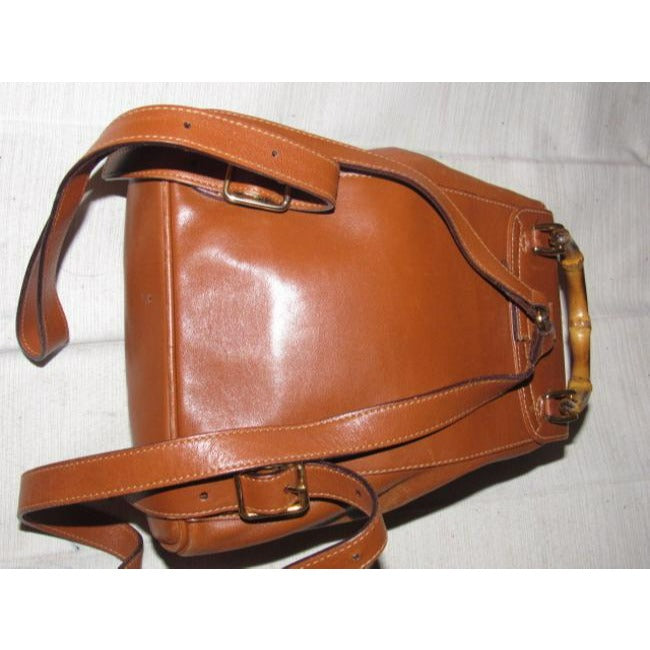 Gucci Lou Twist Leather Tote