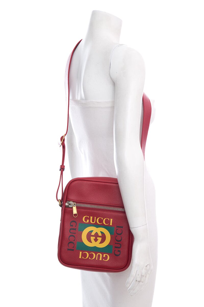 Gucci Red Handbag Style 2