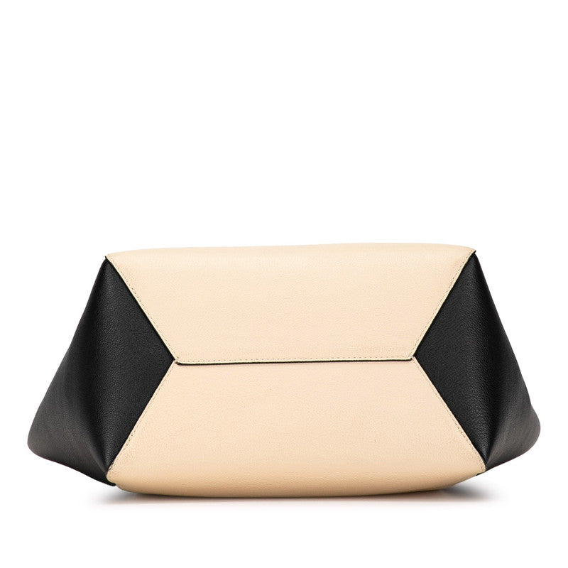Louis Vuitton Locky Caba M42289 Vanilla Noir Black Grey Leather Louis Vuitton