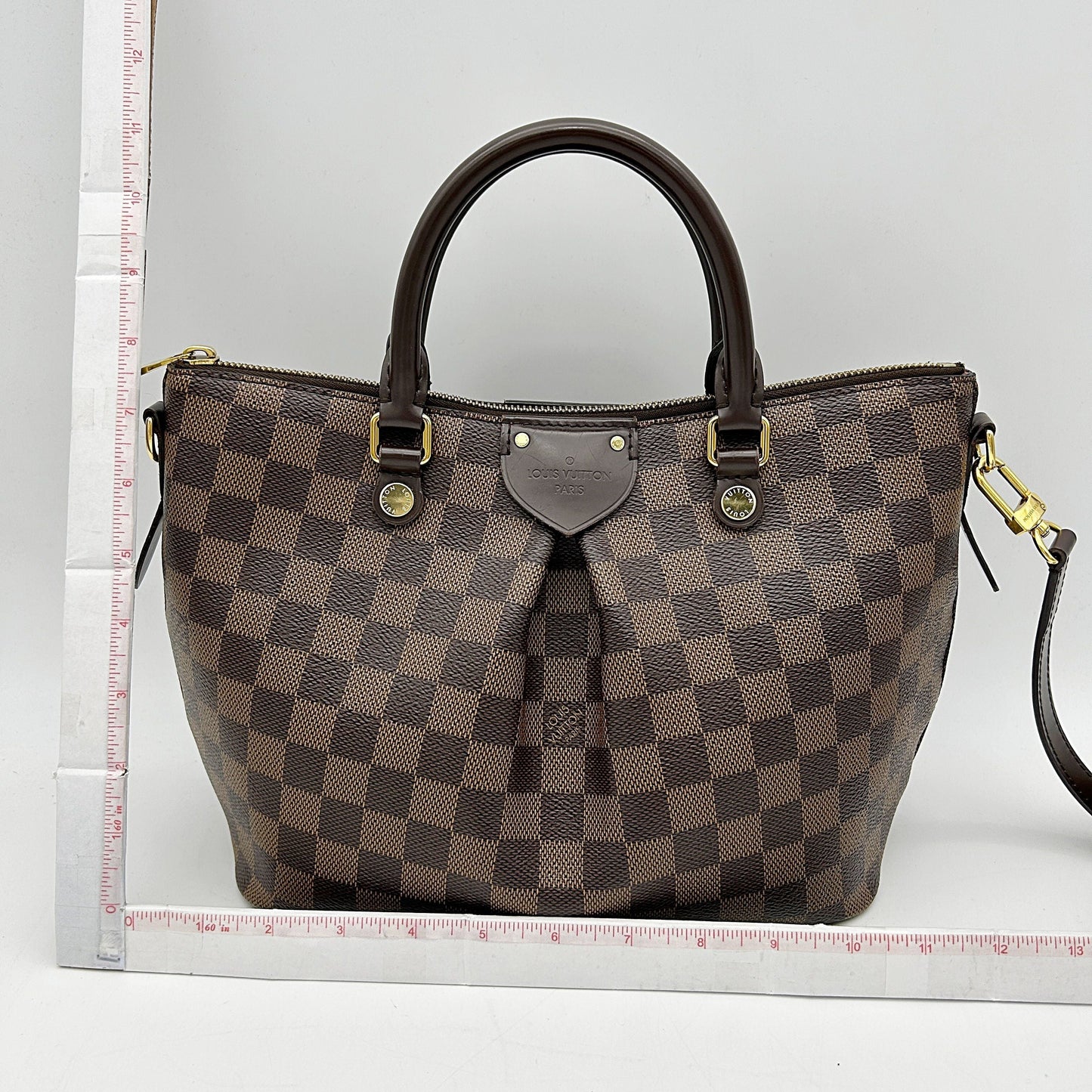 Louis Vuitton 2018 Siena MM Handbag | Brown LA17756