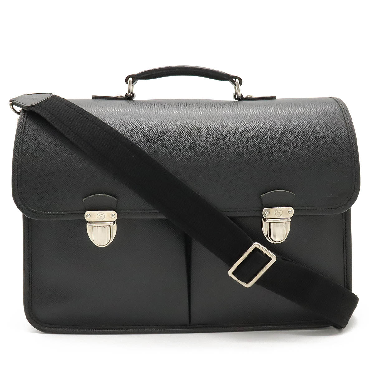 Louis Vuitton Louis Vuitton Tyga Anton Business Bag 2WAY Paper Bag Wars Black M32622