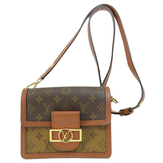 Louis Vuitton Monogram Monogram Reverse Monogram Monogram Reverse Shoulder Bag