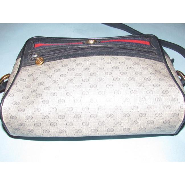 Gucci Leather Canvas Crossbody