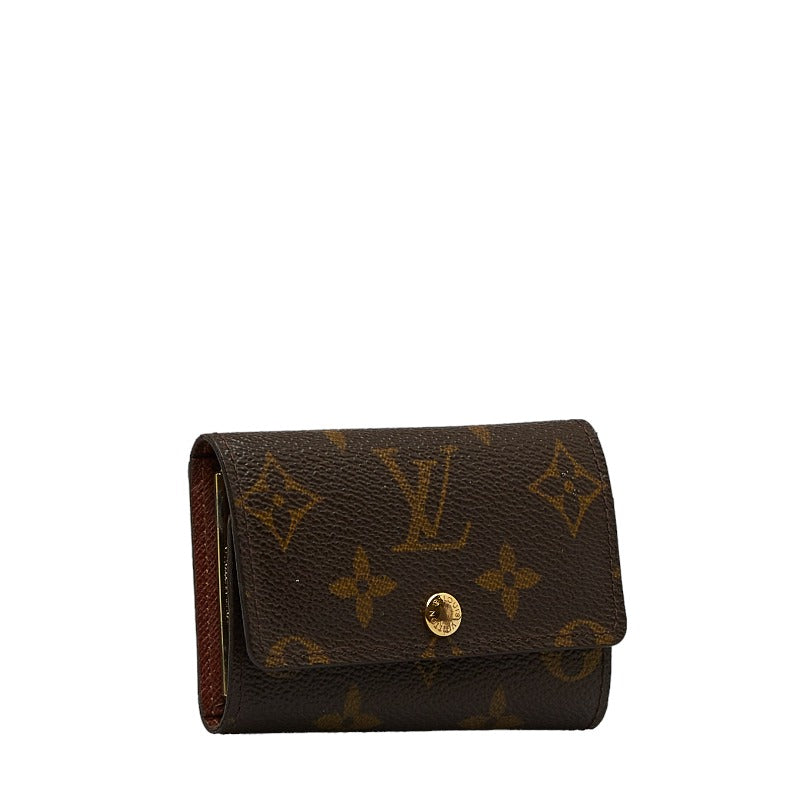 Louis Vuitton Monogram Multicle 6 Keycase M62630 Brown PVC Leather Louis Vuitton
