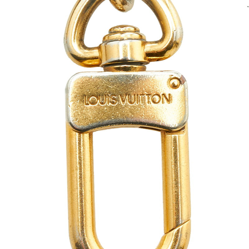 Louis vuitton M62637 Keying Leather/Makey Brown Gold Ladies