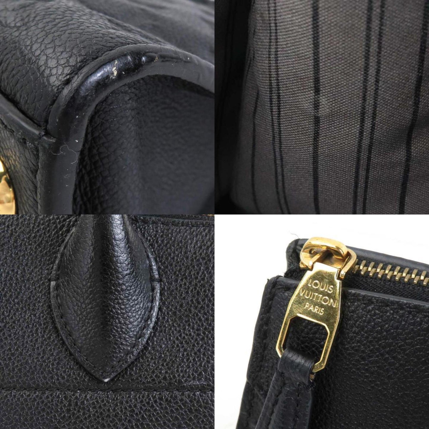 Louis Vuitton Monogram Monogram Empreinte Handbag Shoulder Bag