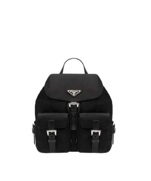 Prada Re-Nylon WomenÂs Backpack Black