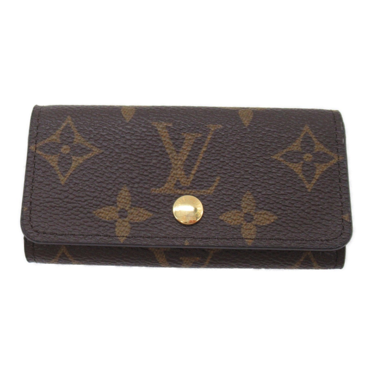 Louis Vuitton Monogram Monogram Coated Canvas Monogram Keycase