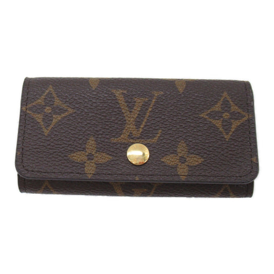 Louis Vuitton Monogram Monogram Coated Canvas Monogram Keycase