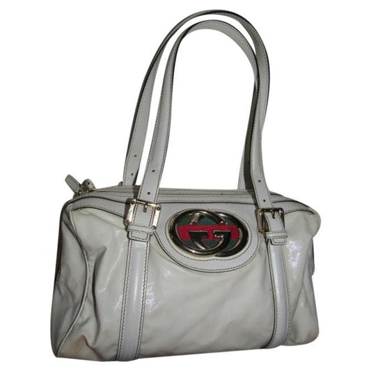 Gucci Lou Leather Shoulder Bag