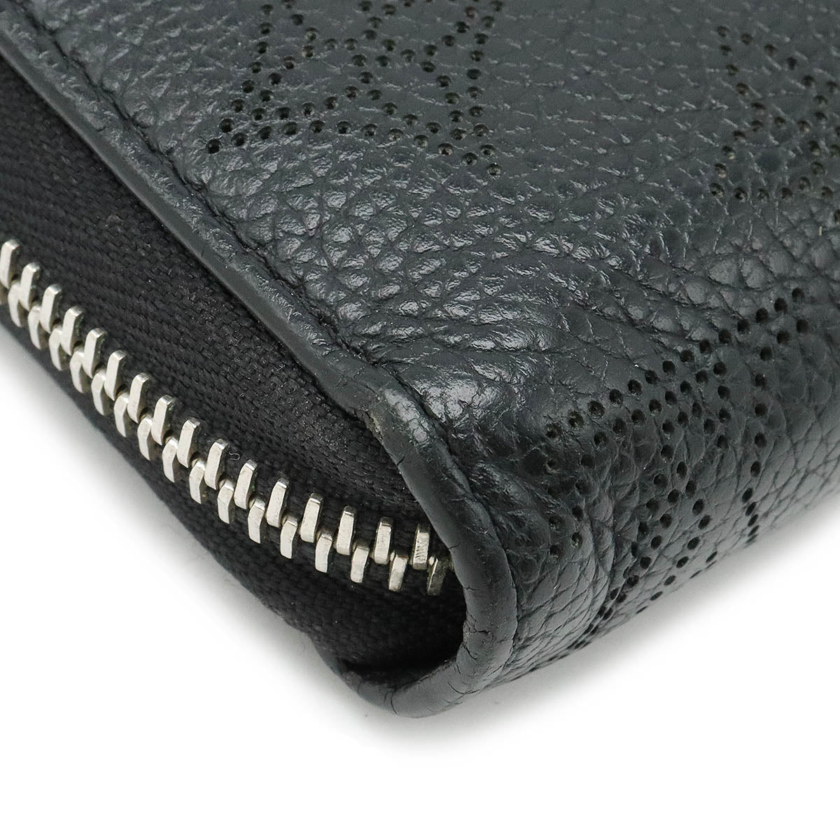 Louis vuitton Monogram Wallet Zippy Wallet Long Wallet Leather Noir Black M61867